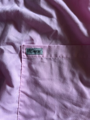 Greys Anatomy DONNA rosa scrub top taglia small - Foto 2 di 4