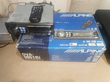 Alpine  DVA 9861/RI In Car Stero With Remote Ckntrol