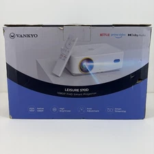 Vankyo LEISURE 570D 1080p FHD Smart Projector - White