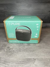 Pure Woodland Bluetooth Portable Outdoor Speaker with DAB+/FM Radio Green