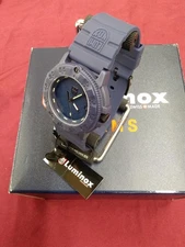 Luminox BEAMS Series 3000 Navy Seal Automatic Watch 42mm Blue
