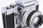 TOPCON RE Super 35mm SLR camera.  Auto Topcor f1.8/ 58mm lens. — photo 7