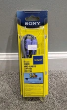 NEW VMC-IL4615 i.LINK 4-pin to 6-pin DV Transfer Cable Sony Handycam Genuine 
