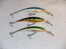 Leurre Rapala Tail Dancer Profond TDD09, Flottant, 90mm, 13g, Hochets