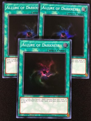 Yugioh Allure of Darkness 1st RA03-EN055 Super x3(NM)