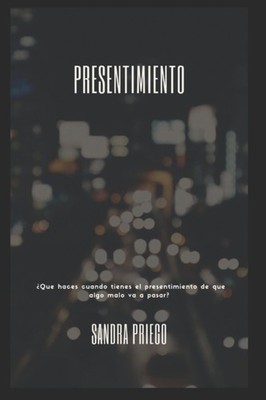 Priego Gmez - Presentimiento  Que haces cuando tienes el presentimie - X555z