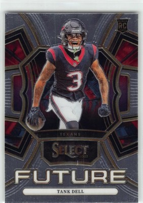 2023 Panini Select #FUT-NTD Tank Dell Future