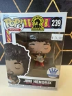 Funko Pop! Rocks Jimi Hendrix Vinyl Figure #239