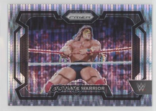2024 Panini Prizm WWE Pulsar Prizm 342/499 Ultimate Warrior #11 HOF 1f7d - Picture 1 of 3