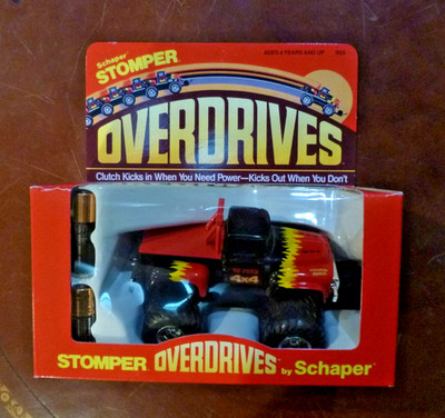 Schaper Stomper Overdrive '56 Ford 4x4- New Sealed