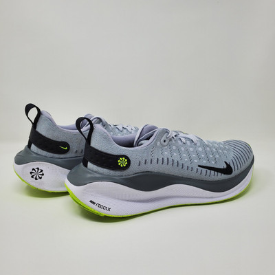 Nike ReactX Infinity Run 4 Wolf Grey Black DR2665-002 Men's Size 8