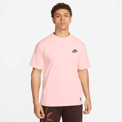 Nike Sole Food Dumpling Dunks Delivery T Shirt Size Medium Loose Fit Pink Bloom - Picture 12 of 12