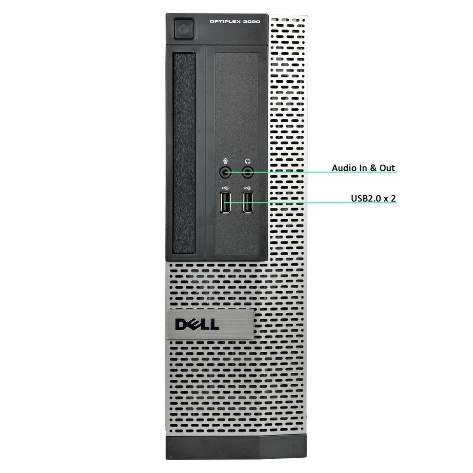 Dell Optiplex   core i3  4GB Ram 500gb HDD Win 7 Pro PC - WiFi - Image 3 of 4
