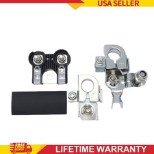 Positive Negative Battery Terminal Fits Ford F-150 2011-2014 With Fuse Kit