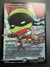 Dark Leo & Shredder [Showcase Foil] #299 Prices | Magic Teenage
