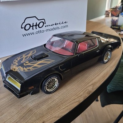 pontiac trans am 1:12 otto mobile