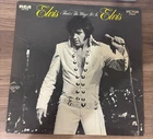 ELVIS PRESLEY That's The Way It Is 1970 LP Vinyl Record Album black