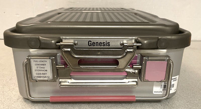 V. Mueller Genesis CD3-5ST Full-Length 23'' x 12'' x 5'' Container w/ Trays