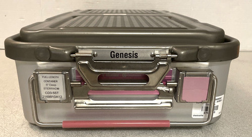 V. Mueller Genesis CD3-5ST Full-Length 23" x 12" x 5" Container w/ Trays