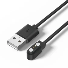 Veryfit Smartwatch Charger Cable, Magnetic 2 Pin Charging Cable for Veryfit Smar