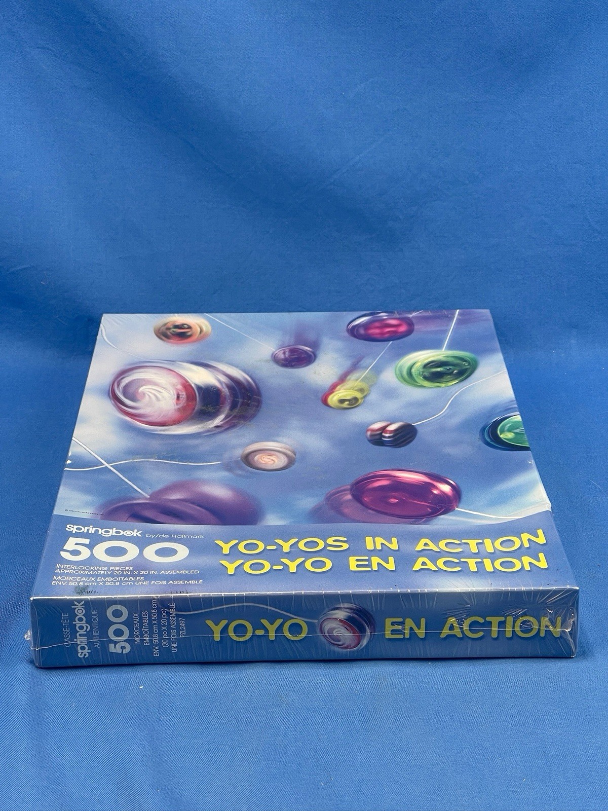 Springbok Yo-Yos In Action Jigsaw Puzzle - 500 pcs - NEW, SEALED - FREE SHIPPING