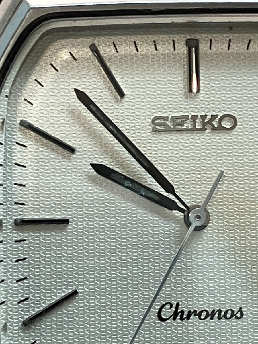 時計 SEIKO Chronos 5H23-5100 Seiko Chronos 5H23-5100 Men's Wrist-Watch – Mecalco & Co.