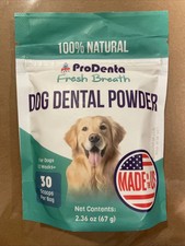 ProDenta Fresh Breath for Dogs All-Natural Dog Breath Freshener USA Made