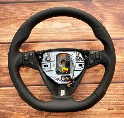 Lenkrad für Saab 95 9-5 nach Facelift Lederlenkrad Leder Tuning -3175