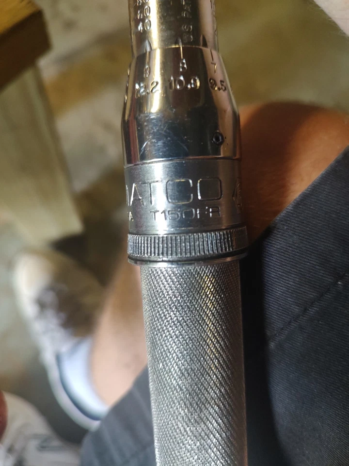 MATCO T150FR 1/2 INCH TORQUE WRENCH LOOK - Image 2 of 2