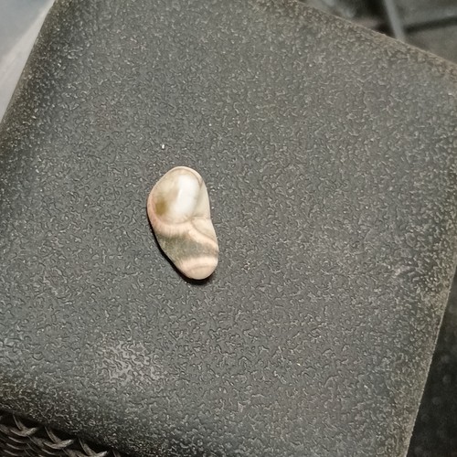 Small Polished Lake Superior Thomsonite Specimen - Pink/White Cream/Green - Afbeelding 4 van 5