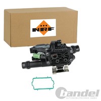 NRF Thermostat 105°C MIT Dichtringen Passend FüR CitroËN Berlingo C-ELYSEE C3 C4
