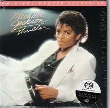 Michael Jackson - Thriller MFSL SACD Hybrid, Stereo, Remastered 