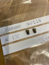 Yamaha XV535 Virago carburettor jets # 170 , See below