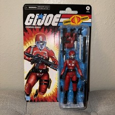 2026 G.I. Joe Classified Retro Female Crimson Guard