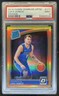 2018-19 Panini Donruss Optic Luka Doncic Orange Rookie RC #/199 Mavericks PSA 9