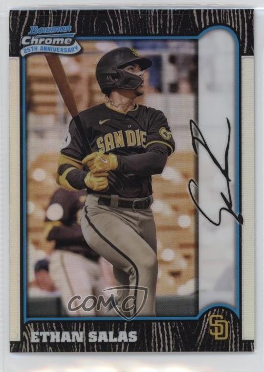 2024 Bowman Chrome 1999 25th Anniversary Ethan Salas #BC25-13 0h6x