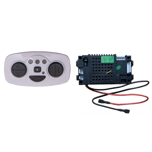 Children's 12V Electric Ride Controller Set Compatible with CLB084 Series - Afbeelding 5 van 9