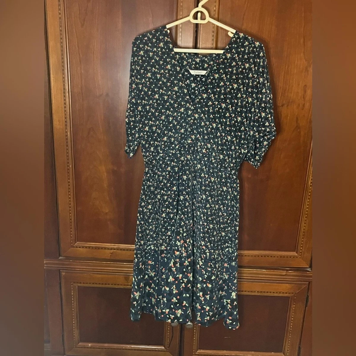 white christmas dresses Charcoal Clifton Dress Tuckernuck Charcoal / L