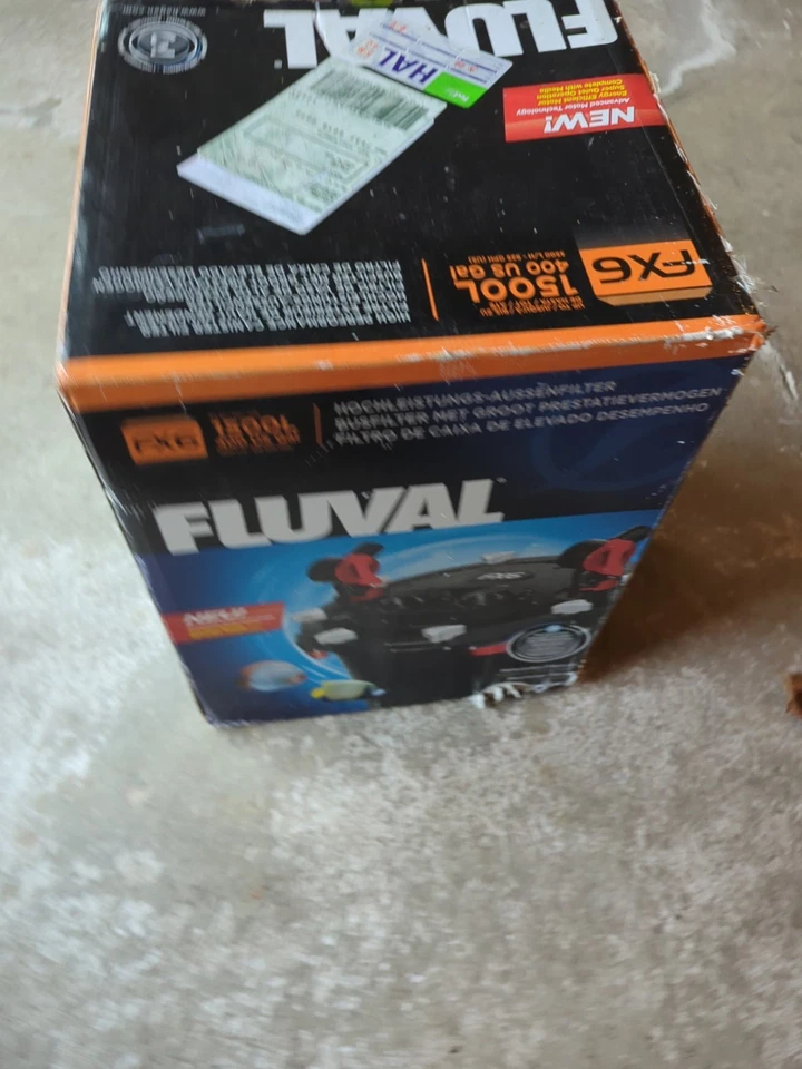 Fluval FX6 High Performance Canister Filter up to 400 US Gal  - Image 3 of 4