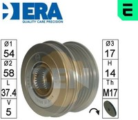 ERA ZN5654 Generatorfreilauf Freilauf Generator