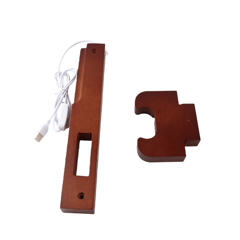 Light Up Guitar Wall Mount USB Power Supply LED Guitar Hanger Shelf ...