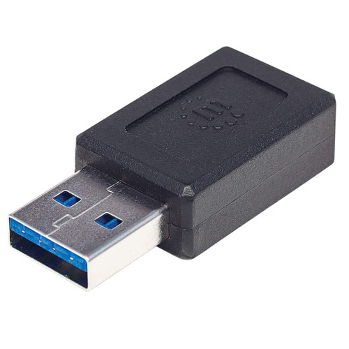 Manhattan Usb-C To Usb-A Adapter Female To Male 10 Gbps Usb 3.2 Gen2 Aka Usb 3.1