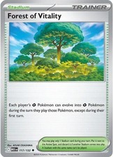 Pokemon Forest of Vitality [MEG - 117/132] NM