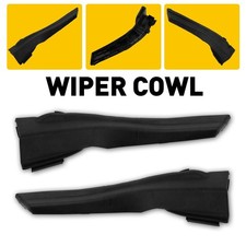 Front Side Wiper Cowl Extension Covers Pair Fit 2010-2015 Hyundai Tucson Ix35