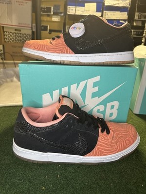 Used - Size 10.5 - Nike Premier x Dunk Pro SB Low Fish Ladder -  313170-603