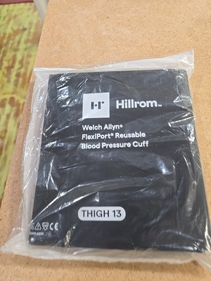 HILL ROM - WELCH ALLYN REUSE-13-1SC  THIGH 13 BP Cuff New In The Package 