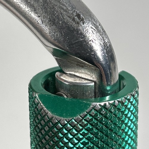 Captive Eye Locksafe Karabiner, Twistlock, Aluminium Tor Stärke 3600lbs - Bild 15 von 24