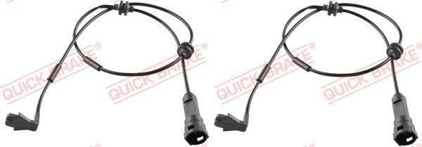 Quick Brake Warnkontakt, Bremsbelagverschleiß WS 0157 A FüR Opel-image
