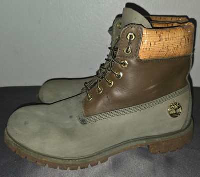 Timberland 6'' Special Release Midnight Countdown Limited Rare 11.5M EUC