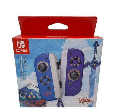 Nintendo Switch Joy-Con The Legend of Zelda: Skyward Sword HD Edition (OVP) NEU